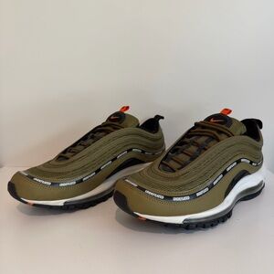 Nike x Undefeated Air Max ‘97 Militia Green Men's Sneakers
